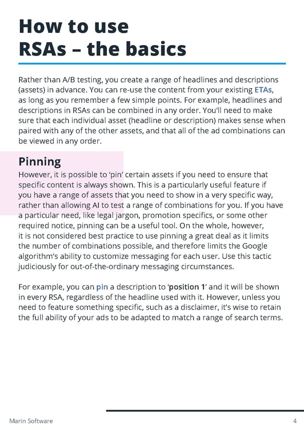 Take Control of RSAs - Page 7