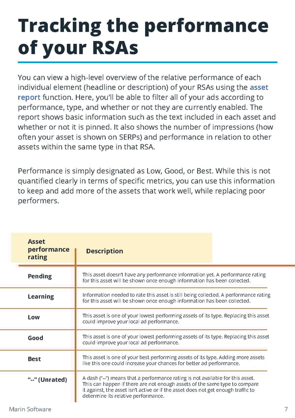 Take Control of RSAs - Page 10