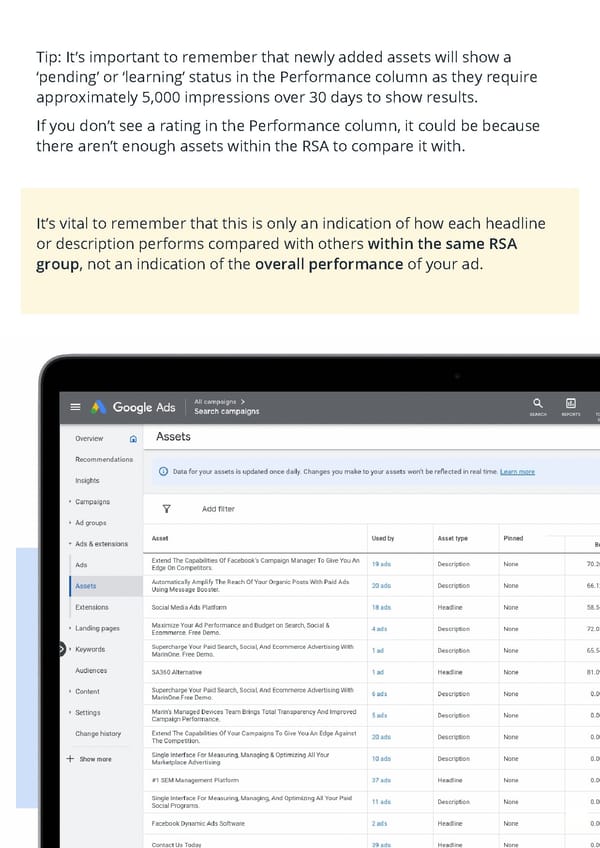 Take Control of RSAs - Page 11