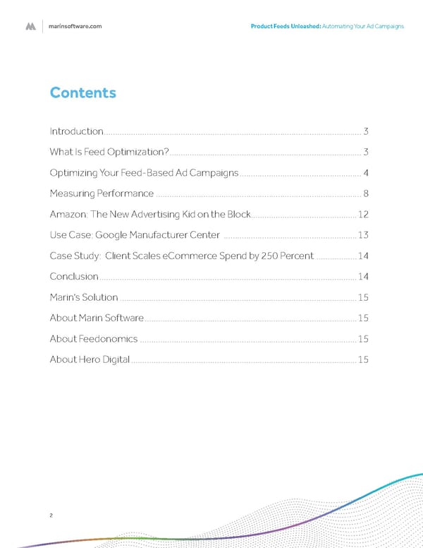 Feed Optimization Whitepaper - Page 2