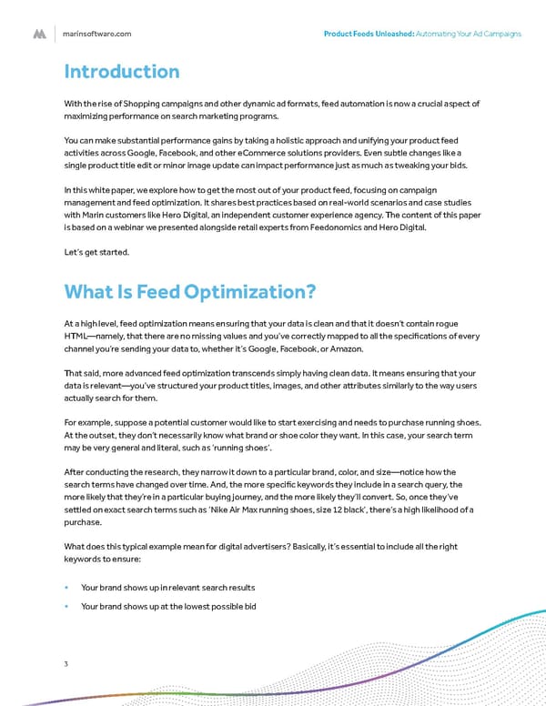 Feed Optimization Whitepaper - Page 3