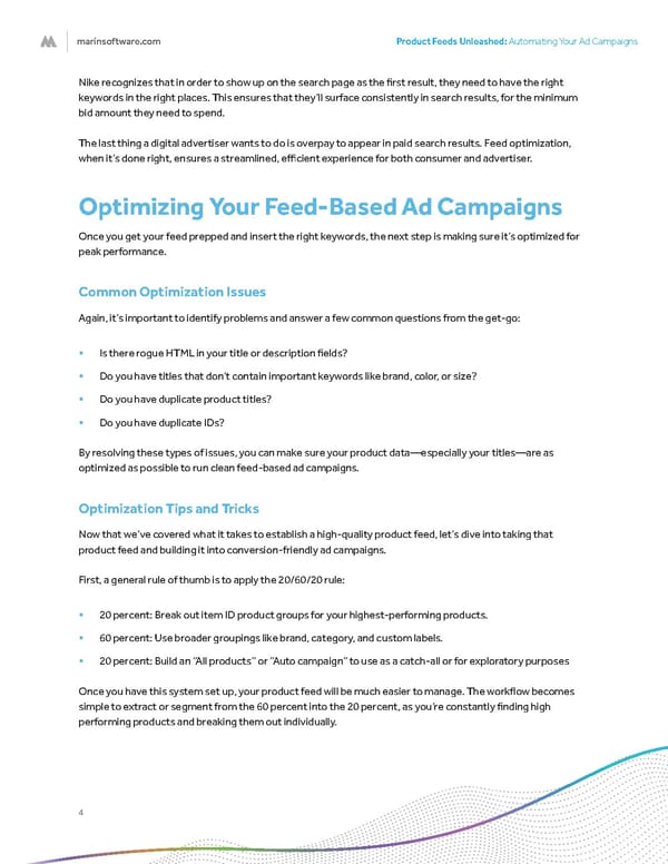 Feed Optimization Whitepaper - Page 4