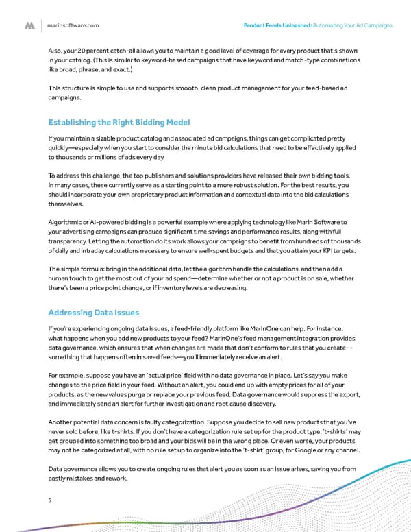 Feed Optimization Whitepaper - Page 5