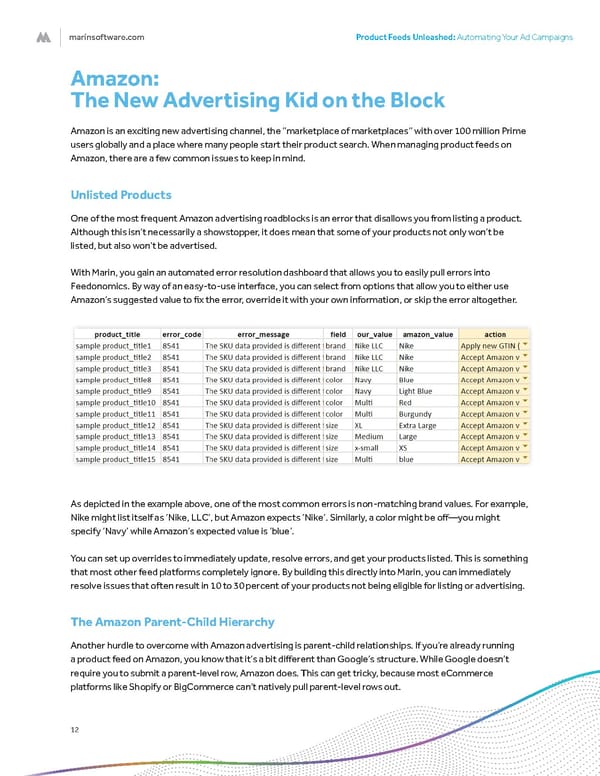 Feed Optimization Whitepaper - Page 12