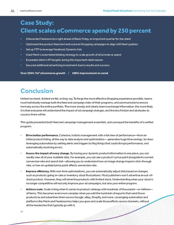 Feed Optimization Whitepaper - Page 14