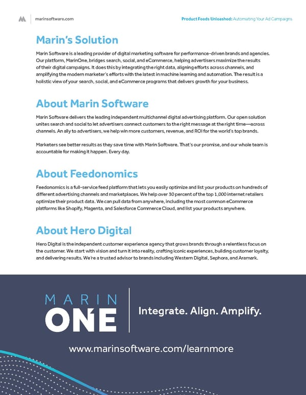 Feed Optimization Whitepaper - Page 15