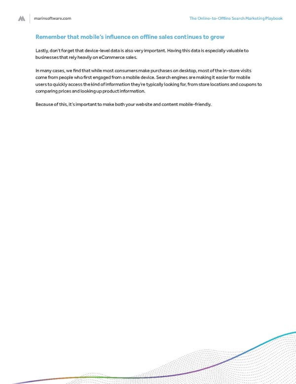 Marin Software Demo - Page 8