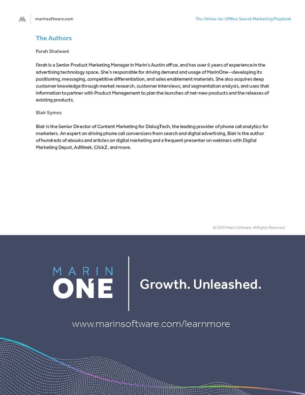 Marin Software Demo - Page 20